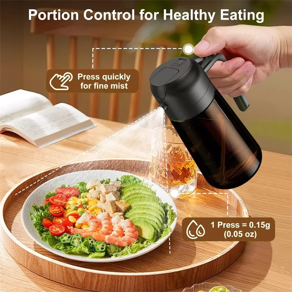 Dozownik oleju ze szklaną bute – Kitchen Gadgets Air Fryer recenzja i cena