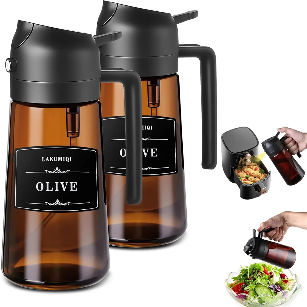 Dozownik oleju ze szklaną bute – Kitchen Gadgets Air Fryer recenzja i cena