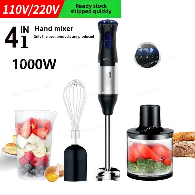 Mikser ręczny zanurzeniowy 110 – Immersion Blender Stick recenzja i cena