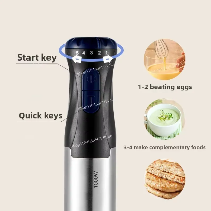 Mikser ręczny zanurzeniowy 110 – Immersion Blender Stick recenzja i cena