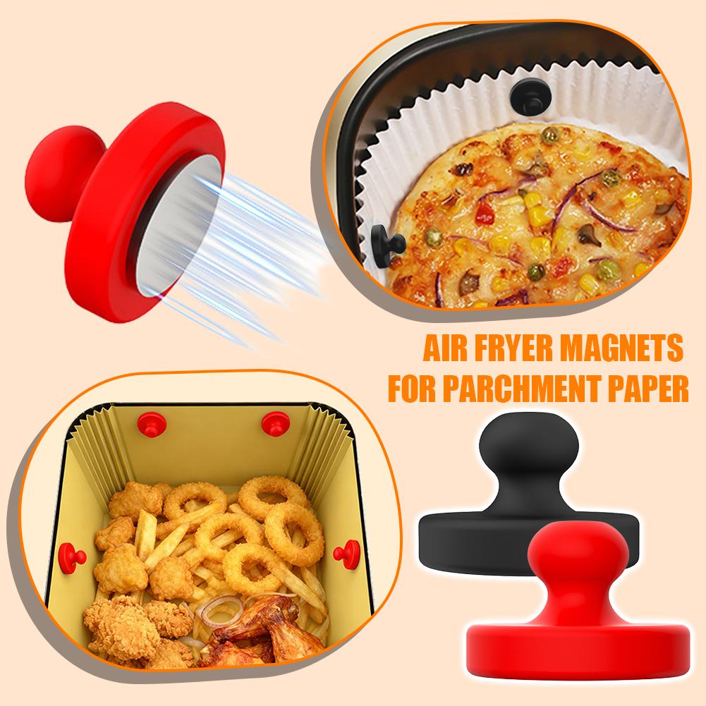 Klipsy magnetyczne do papieru  – Kitchen Gadgets Air Fryer recenzja i cena