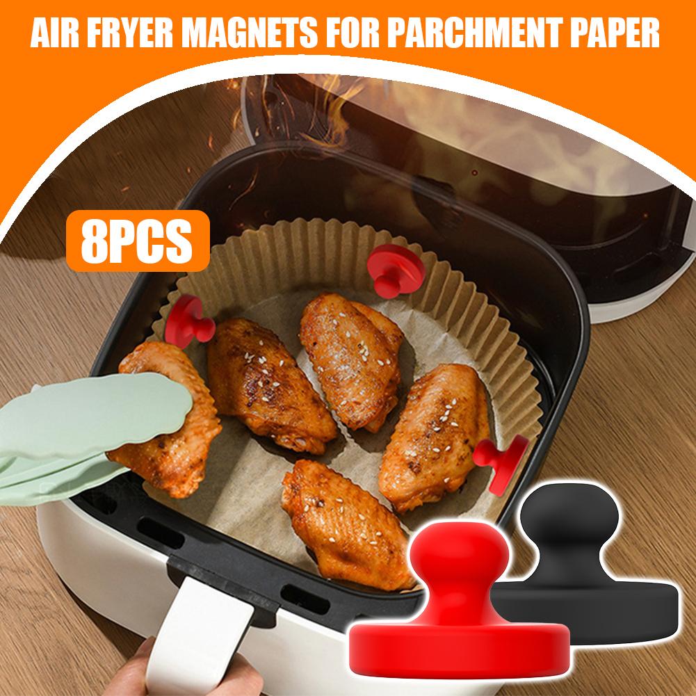 Klipsy magnetyczne do papieru  – Kitchen Gadgets Air Fryer recenzja i cena