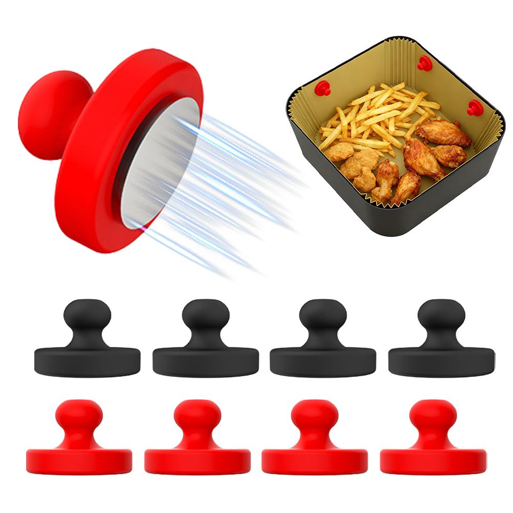Klipsy magnetyczne do papieru  – Kitchen Gadgets Air Fryer recenzja i cena