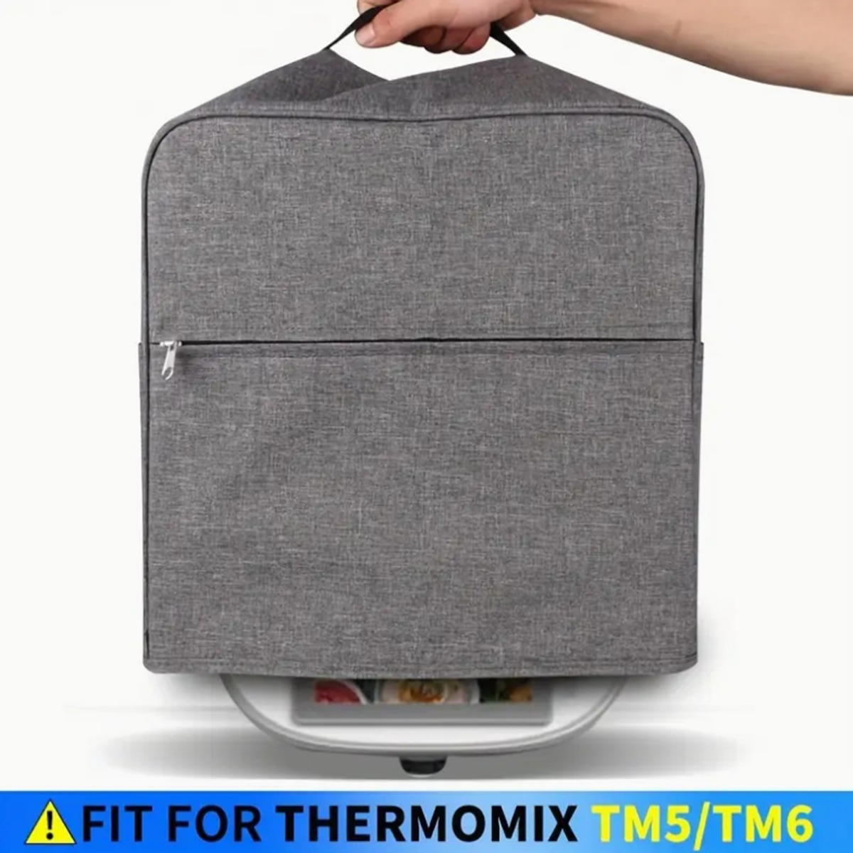 Szara tkanina Oxford, specjaln – Kitchen Gadgets Thermomix recenzja i cena