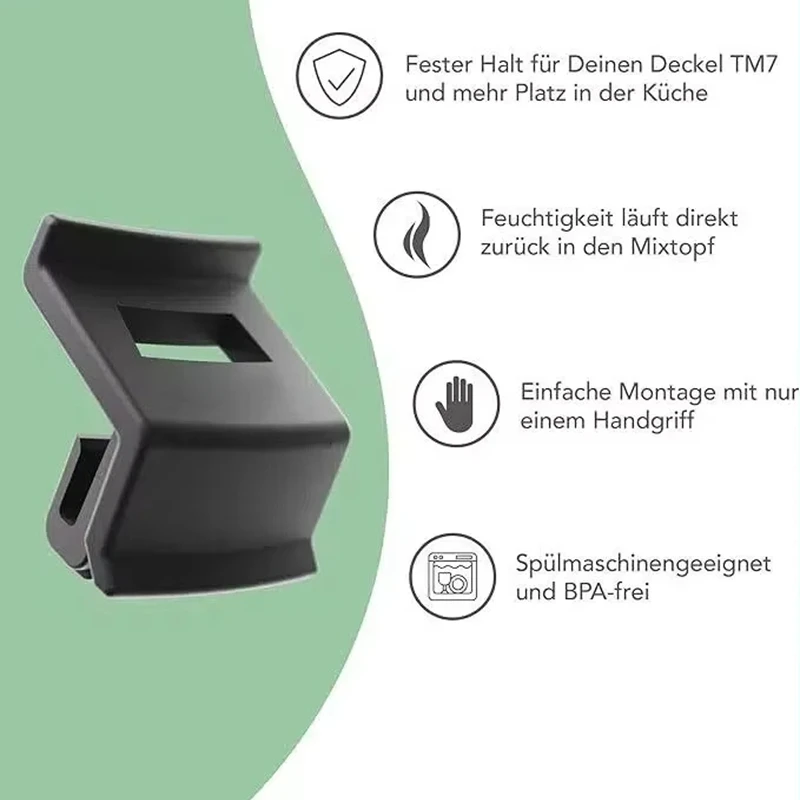 Klips blokujący pokrywę Thermo – Kitchen Gadgets Thermomix recenzja i cena
