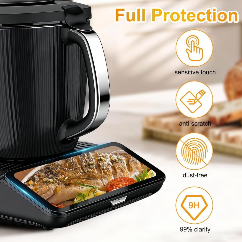 Ochraniacz ekranu ze szkła har – Kitchen Gadgets Thermomix recenzja i cena