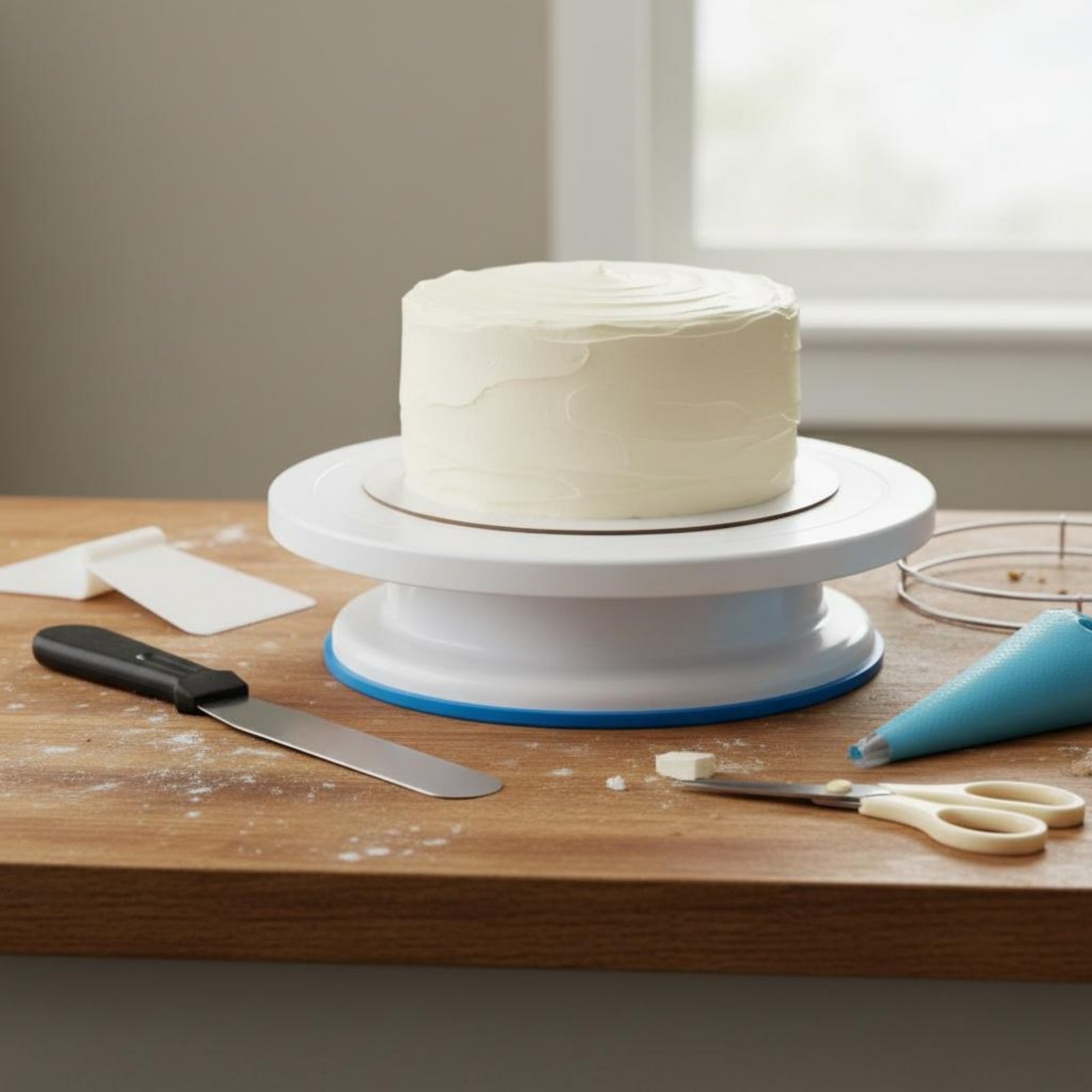 356-częściowy zestaw do dekoro – Cake Decorating Turntable recenzja i cena