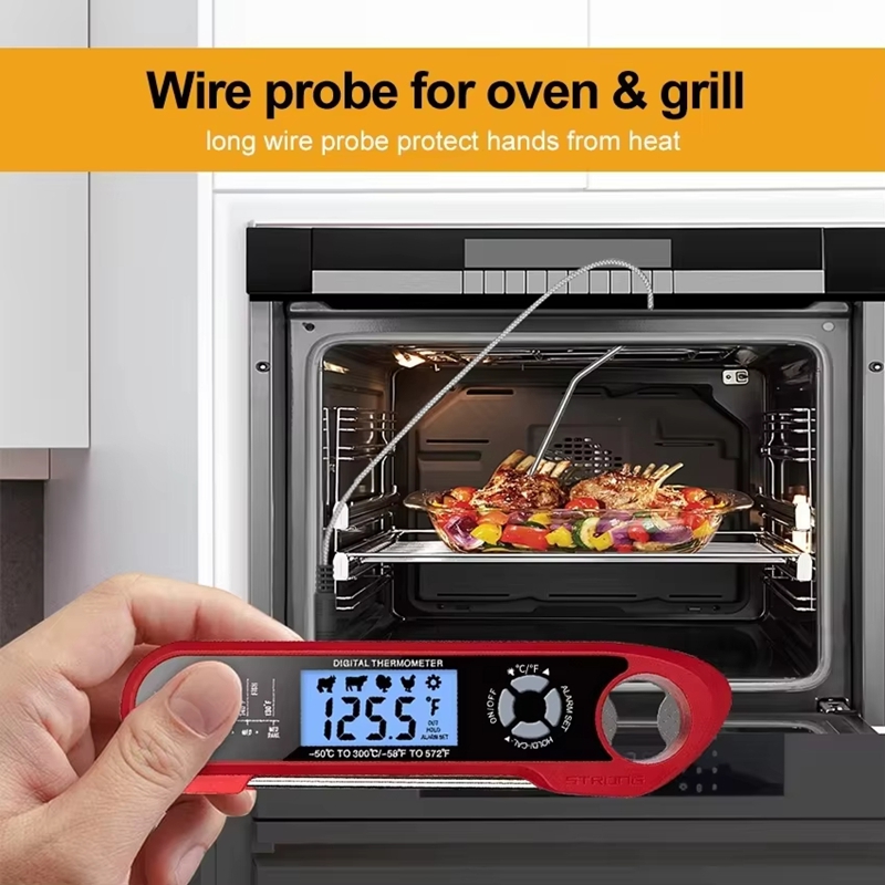 Termometr do mięsa z podwójną  – Kitchen Gadgets For Arthritic Hands recenzja i cena