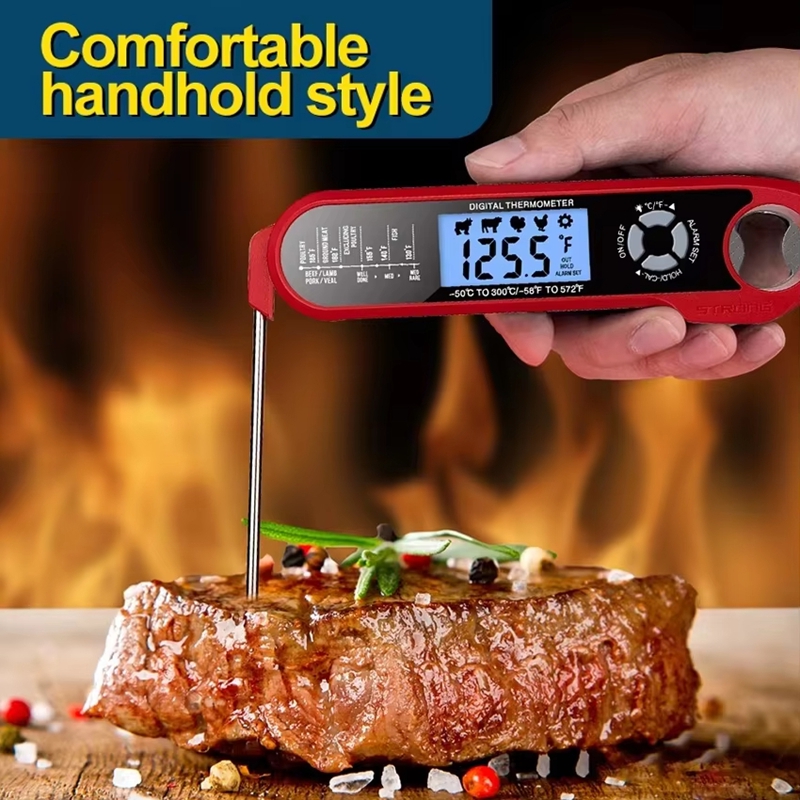Termometr do mięsa z podwójną  – Kitchen Gadgets For Arthritic Hands recenzja i cena