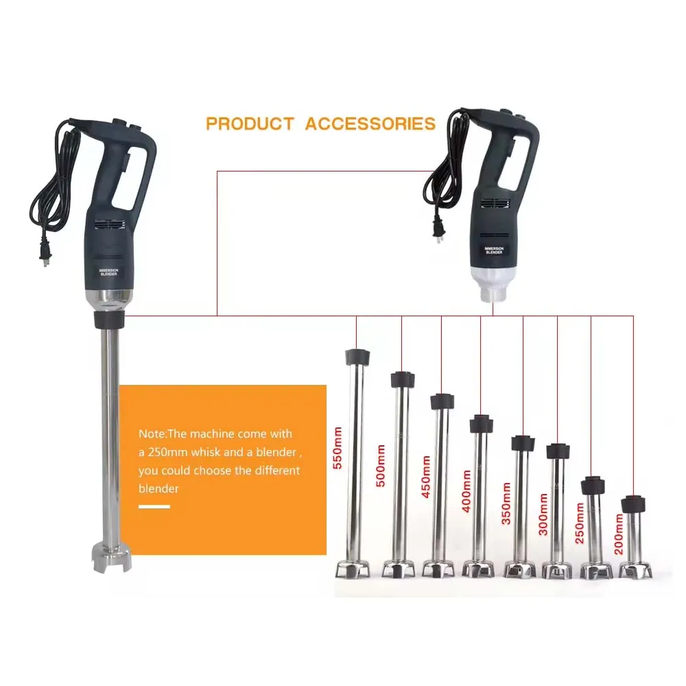 XEOLEO Profesjonalny Rozkładan – Immersion Blender Stick recenzja i cena