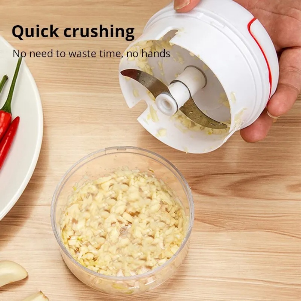 Ręczny tłuczek do czosnku, kru – Kitchen Gadgets Blender recenzja i cena