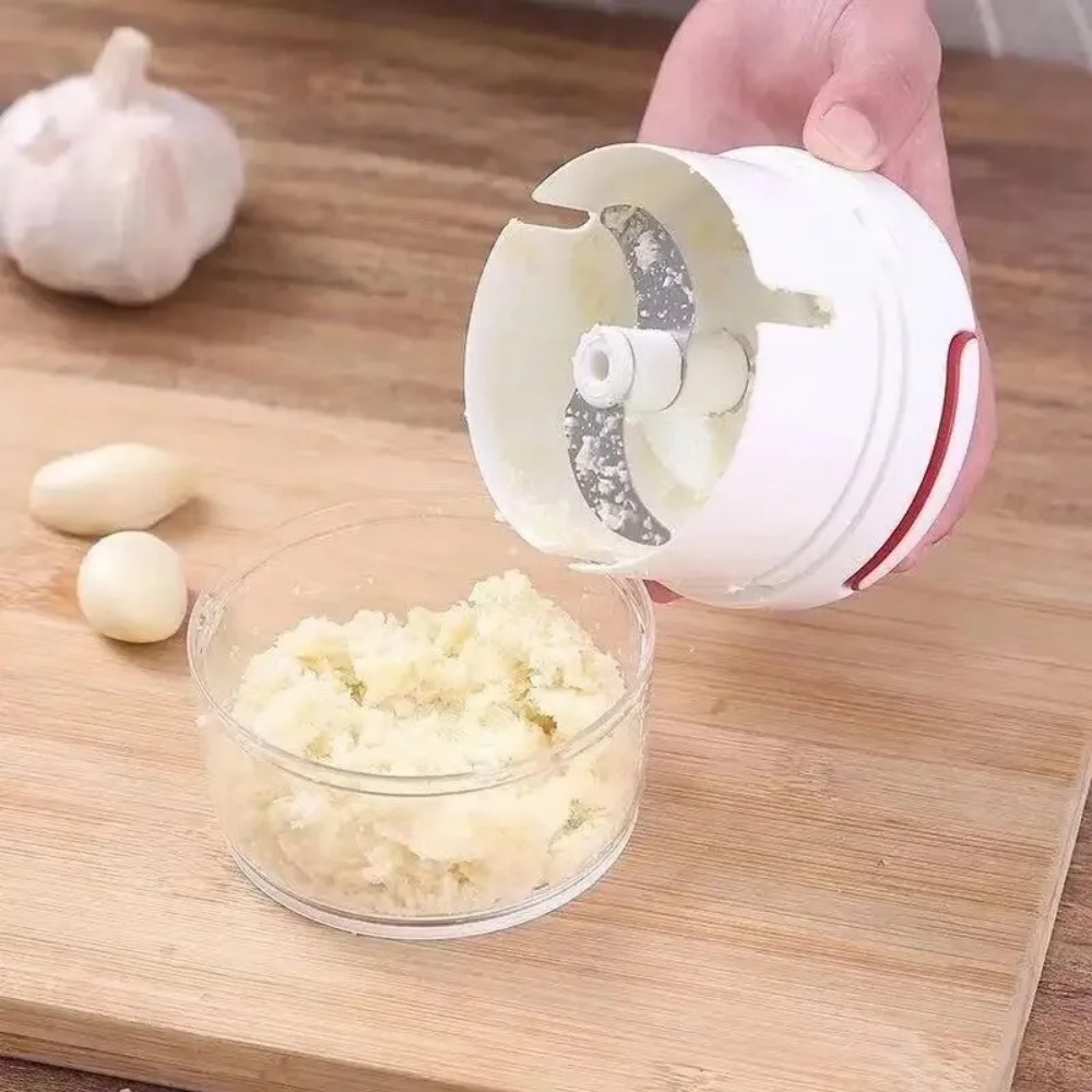 Ręczny tłuczek do czosnku, kru – Kitchen Gadgets Blender recenzja i cena