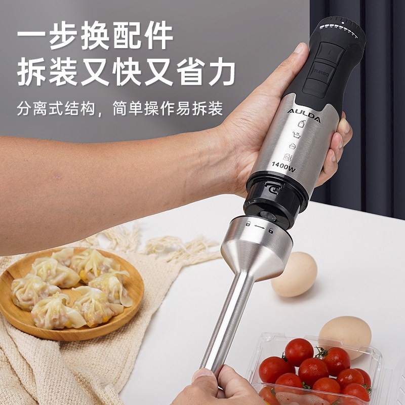 Mikser ręczny zanurzeniowy 140 – Immersion Blender Stick recenzja i cena