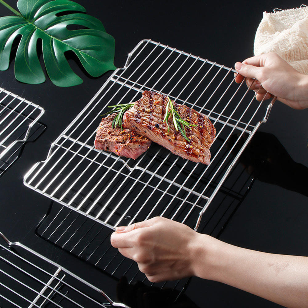 Mata z siatki do grilla ze sta – Kitchen Handy Gadgets recenzja i cena