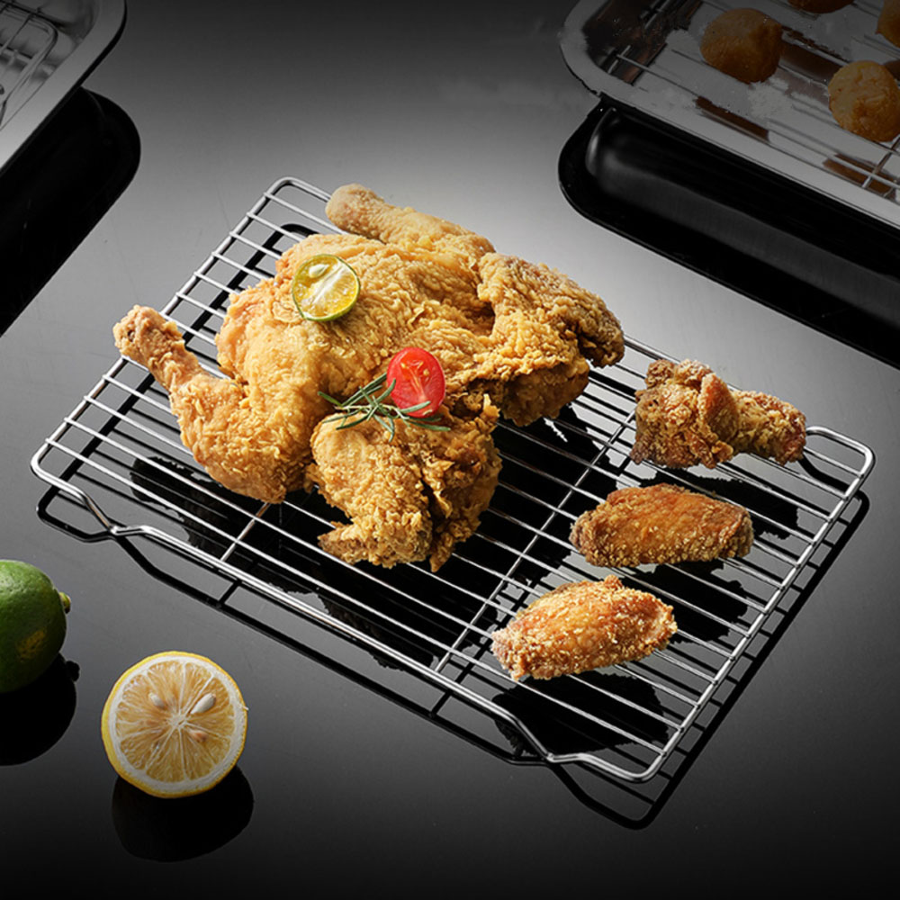 Mata z siatki do grilla ze sta – Kitchen Handy Gadgets recenzja i cena