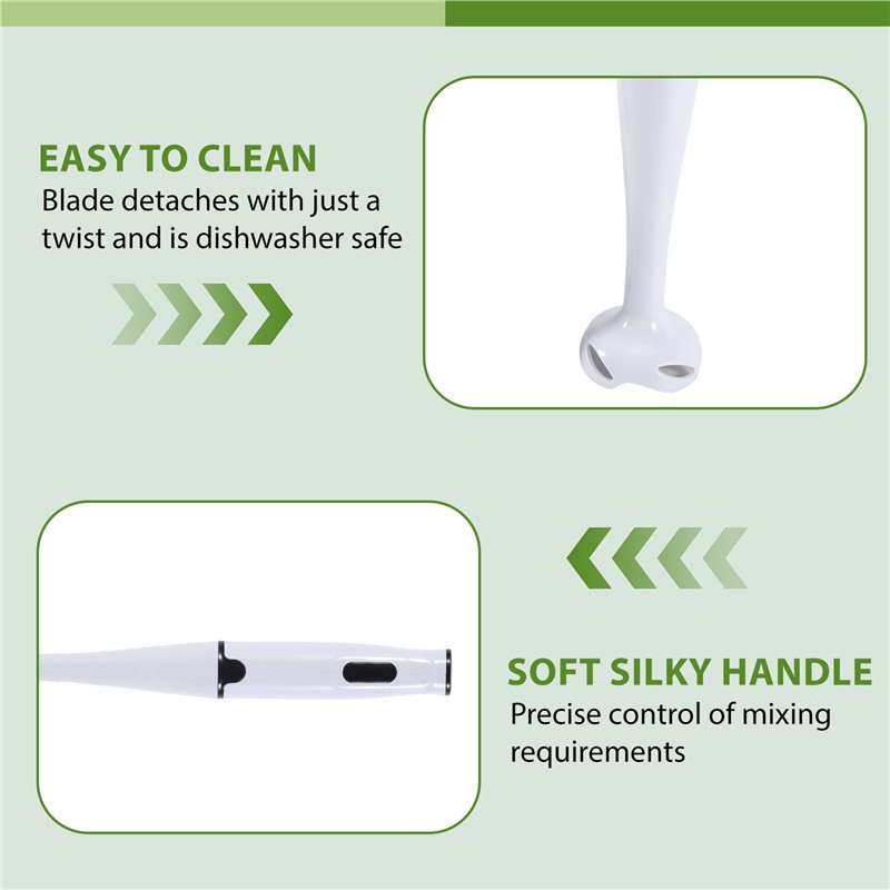 Blender zanurzeniowy CMHI, 400 – Immersion Blender Stick recenzja i cena