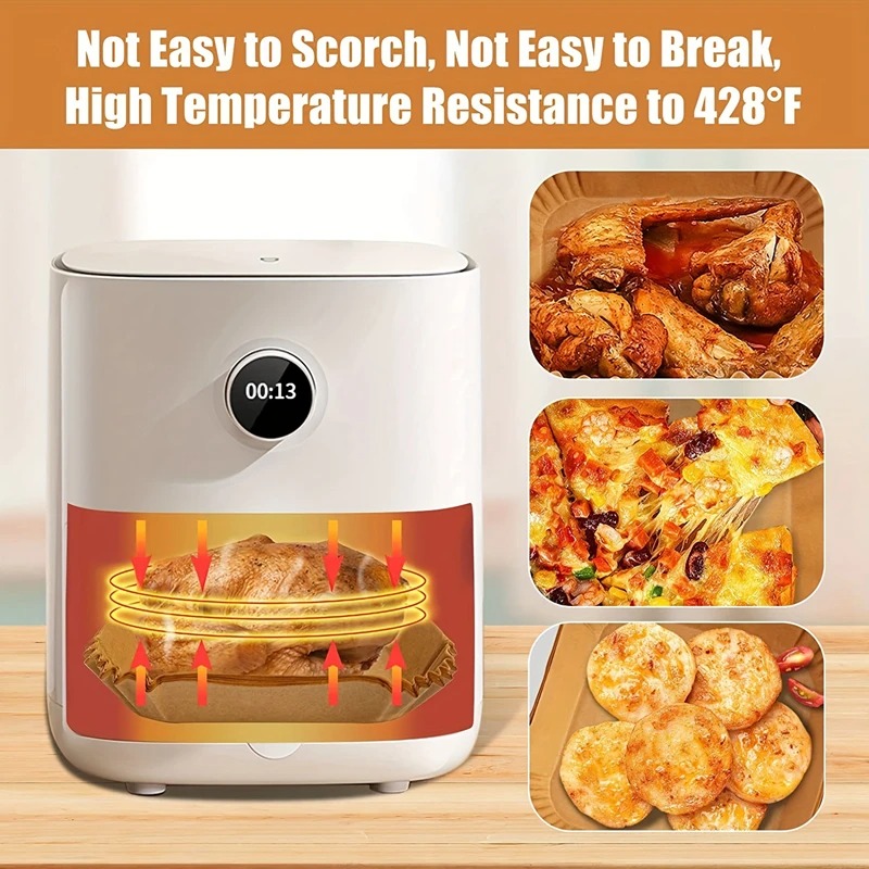 Papierowe wkładki do frytkowni – Kitchen Gadgets Air Fryer recenzja i cena