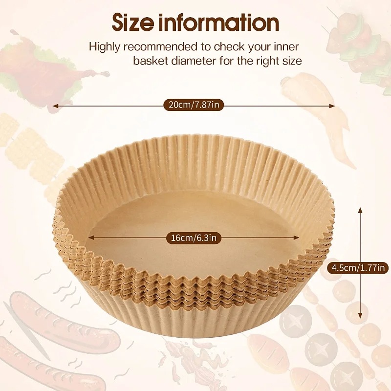 Papierowe wkładki do frytkowni – Kitchen Gadgets Air Fryer recenzja i cena