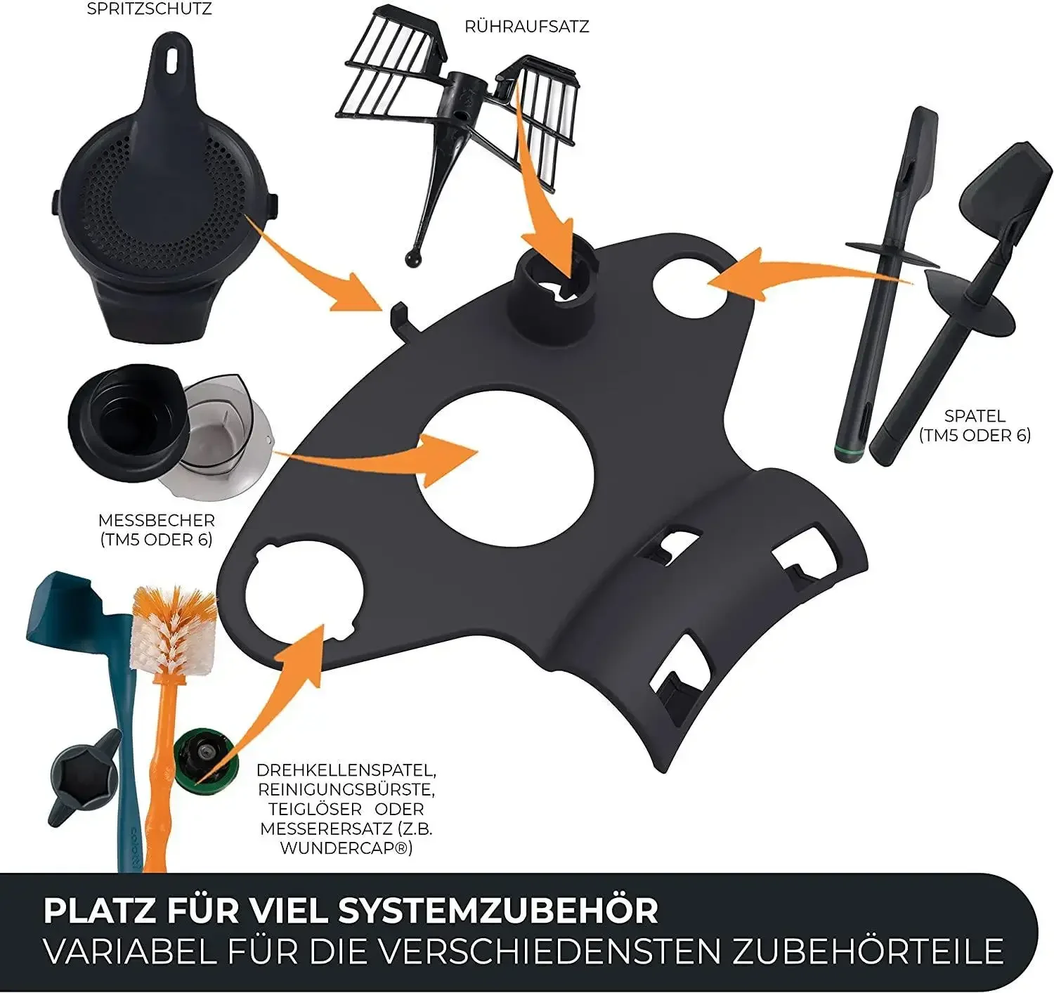 TM5 TM6 Uchwyt do przechowywan – Kitchen Gadgets Thermomix recenzja i cena