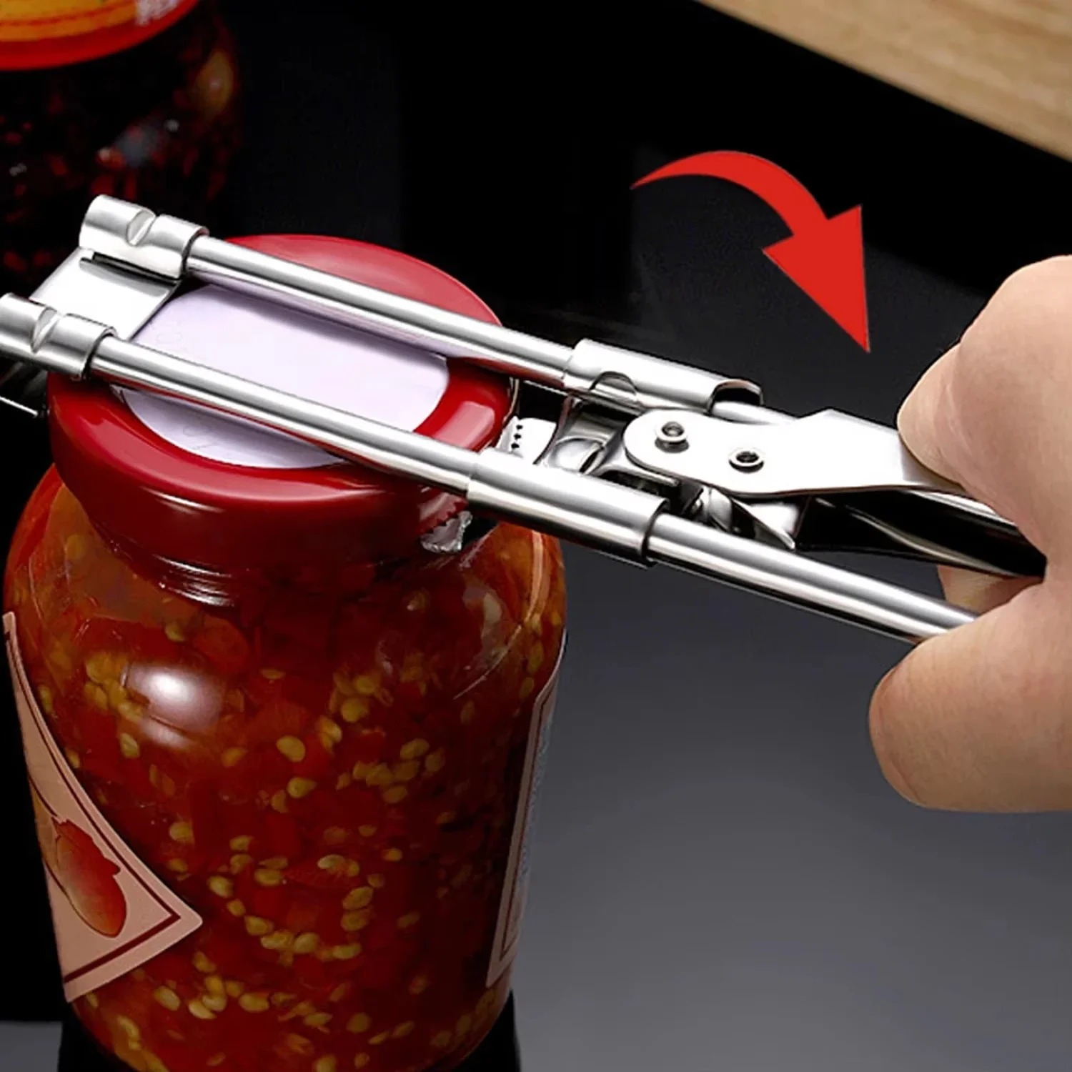 Regulowany, antypoślizgowy, wi – Kitchen Gadgets Jar Openers recenzja i cena
