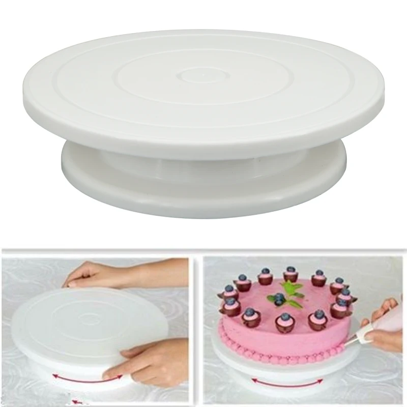 Stojak obrotowy do ciast Akces – Cake Decorating Turntable recenzja i cena