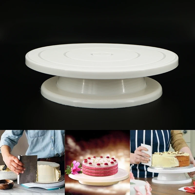 Stojak obrotowy do ciast Akces – Cake Decorating Turntable recenzja i cena