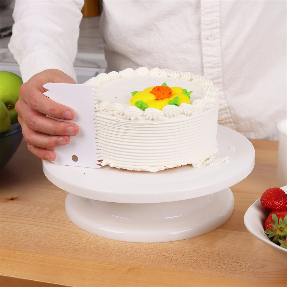 Stojak obrotowy do ciast Akces – Cake Decorating Turntable recenzja i cena