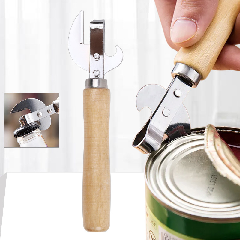 Ręczny otwieracz do puszek Wie – Kitchen Gadgets Jar Openers recenzja i cena