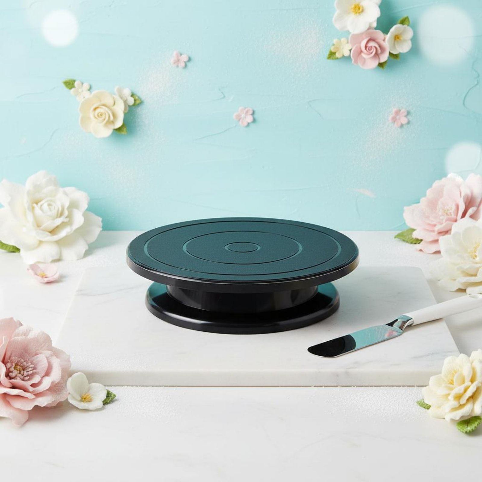 Kompletny zestaw do dekorowani – Cake Decorating Turntable recenzja i cena