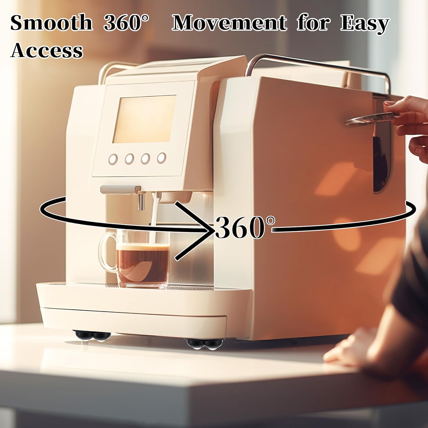 360 °   Przesuwny podstawka na – Kitchen Gadgets Air Fryer recenzja i cena