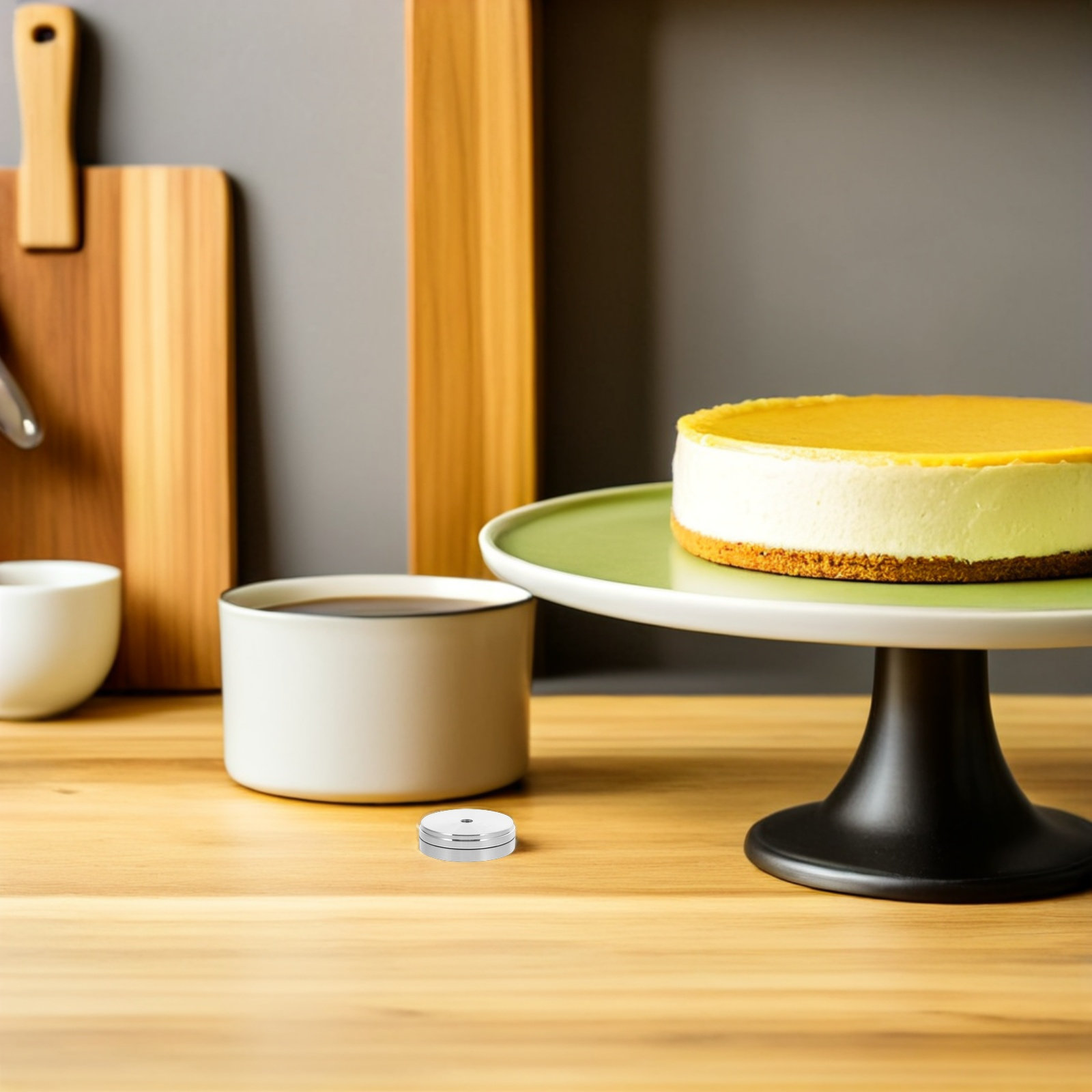 2 sztuki wytrzymałych obrotowy – Cake Decorating Turntable recenzja i cena