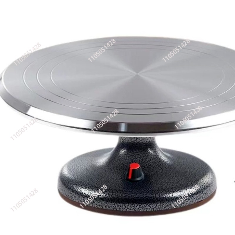 Elektryczny obrotowy stojak na – Cake Decorating Turntable recenzja i cena